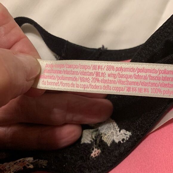Pink Victoria’s Secret size 34C push-up bra - Picture 6 of 8